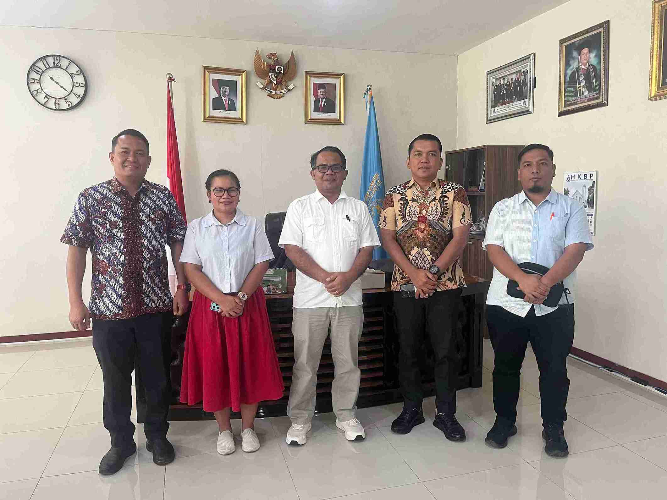 Audiensi Ke Univ.FKIP Nommensen Pematangsiantar